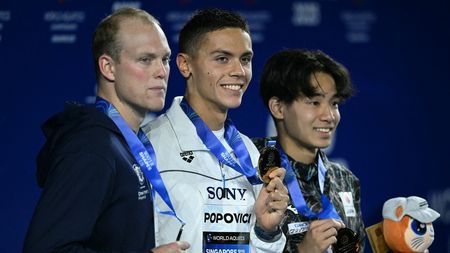 Gafa ungurilor după ce David Popovici a ieșit campion mondial. Cum l-au numit maghiarii pe român