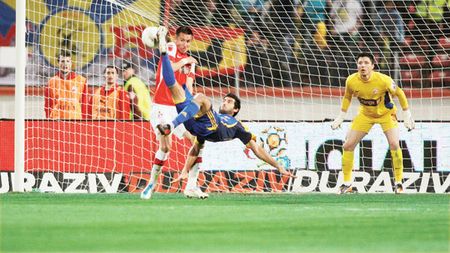 I-a dat gol lui Dinamo din "foarfecă" și putea ajunge pe 5000 euro la Rapid! **Încă o țeapă 'marcă înregistrată'