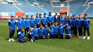 Nepotul marelui Nicolae Dobrin ar putea ajunge la Universitatea Craiova, în urma parteneriatului semnat recent de academia clubului din Bănie