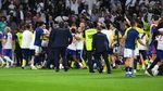 VIDEO Bătaie generală la meciul din Liga Campionilor. De unde a pornit totul