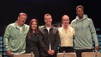 Simona Halep, adulată de Andrei Pavel, Elina Svitolina și Gael Monfils: „Te iubim pentru omul care ești!”