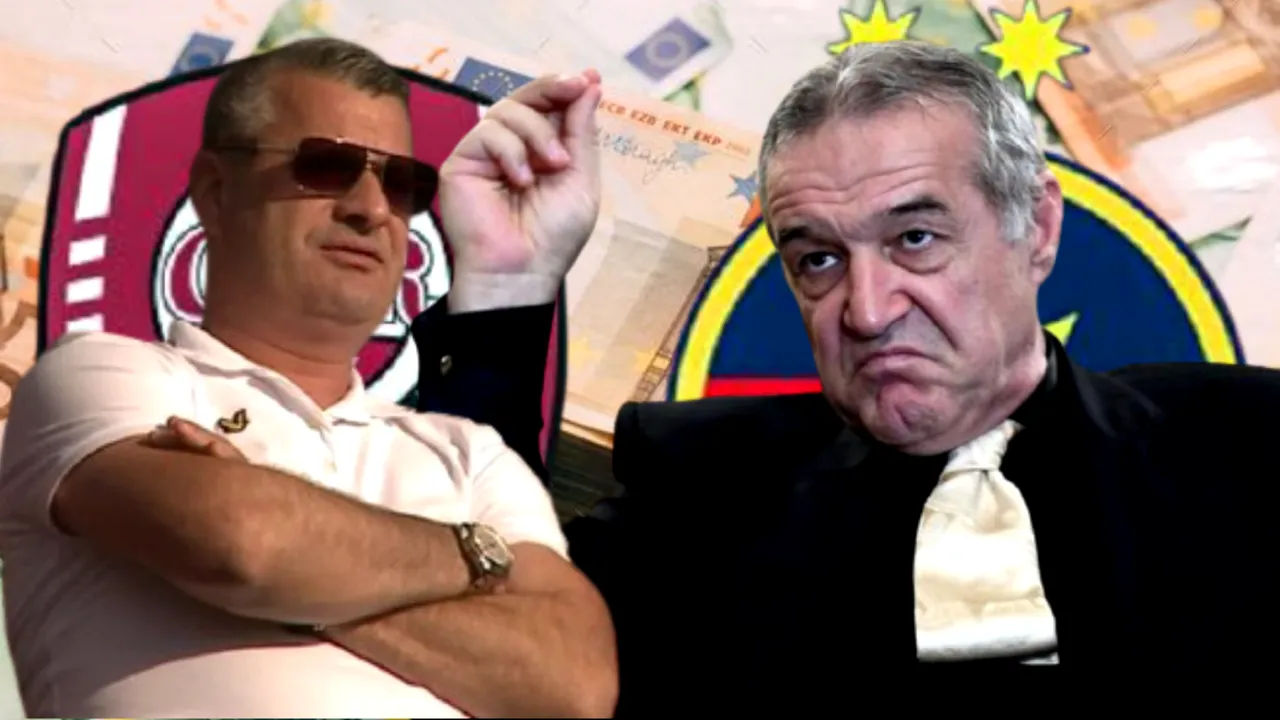Cum l-a subordonat Neluțu Varga pe Gigi Becali în războiul milionarilor pentru supremația din Liga 1! Cele 5 momente în care patronul CFR Cluj l-a învins direct pe finanțatorul FCSB | SPECIAL