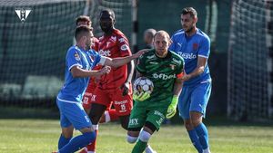 UTA, egală cu echipa lui Flavius Stoican doar câteva minute într-un amicalul. Arădenii au repetat cu bănățenii pentru meciul cu Rapid, fară să utilizeze ultima achiziție