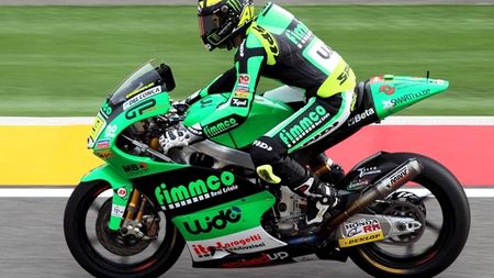 Andrea Iannone a câștigat Grand Prix-ul Aragonului la Moto2