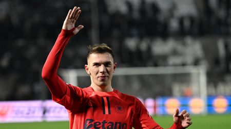 Andrei Gheorghiță, asaltat de fanii giuleștenii, după transferul la FCSB: „Am încercat să nu mai bag în seamă mesajele urâte de la ei”