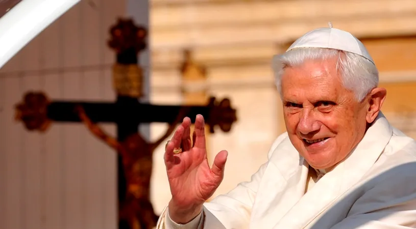 A murit Papa Benedict al XVI-lea! A luptat împotriva dopajului din sport: 