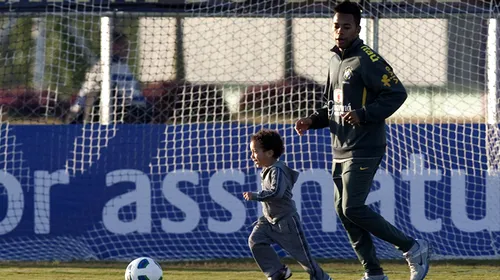 Meciul cu România, o joacă de copii pentru brazilieni!** VIDEO ultimul antrenament „carioca”