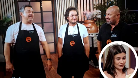 Cum a putut veni îmbrăcată Erika Isac la Masterchef de la Pro TV. Cătălin Scărlătescu a făcut ochii cât cepele când a văzut-o așa