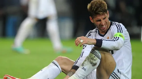 A terminat meciul în lacrimi.** Mourinho își numără zilele la Real, dar Ramos îi dă o lecție. Reacția care a smuls aplauze la Madrid