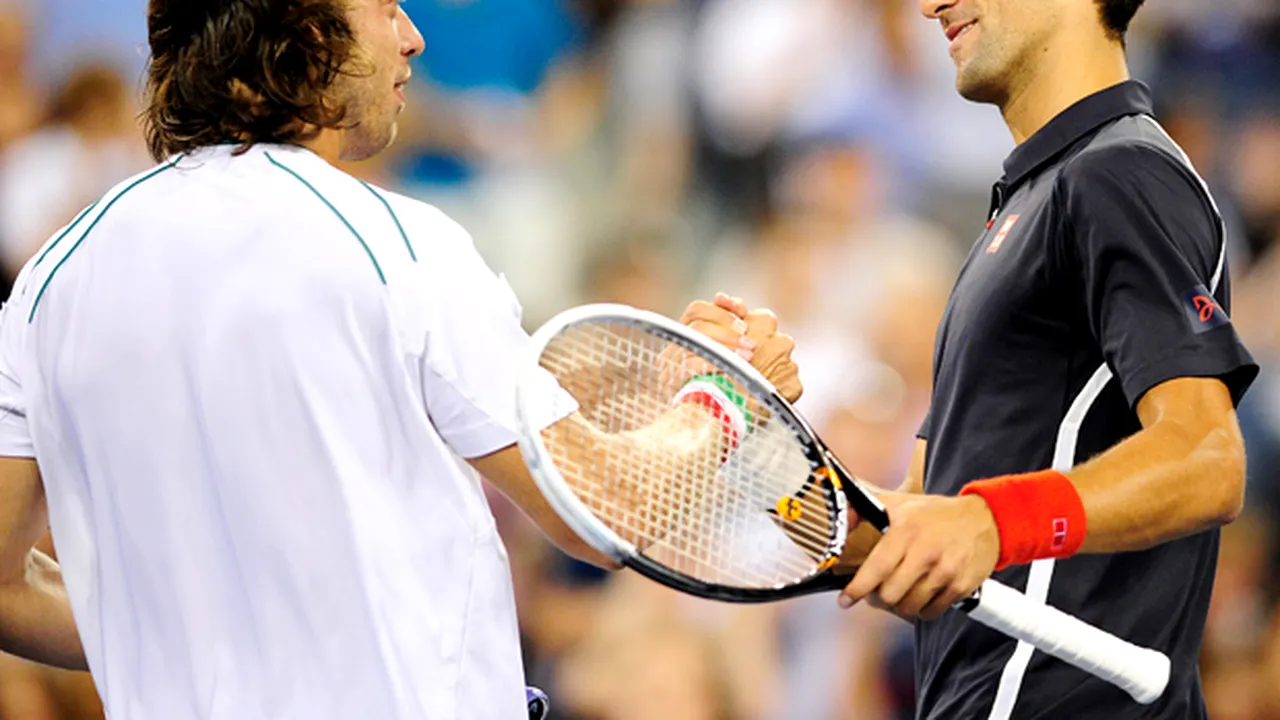TGV Nole!** Djokovic, cea mai rapidă victorie din turul întâi, la US Open: a cedat doar două game-uri și se simte ca în 2011: 