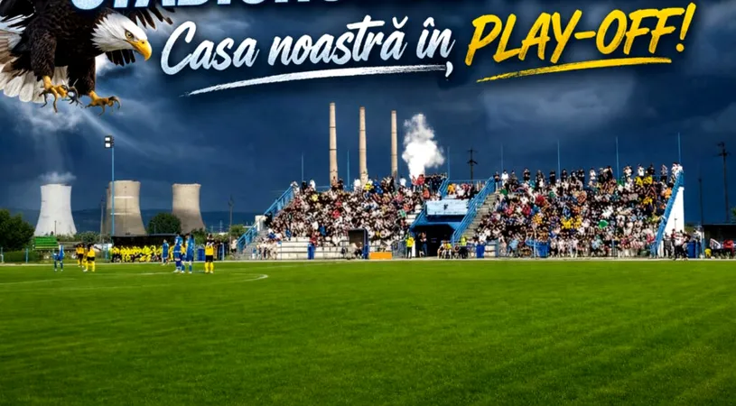 Vulturii Fărcășești, intrată în premieră în play-off-ul Ligii 3, schimbă arena! ”Stadionul nostru nu îndeplinește cerințele pentru următoarele meciuri!”