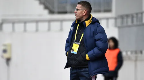Flavius Stoican are planuri mari cu echipa pe care o antrenează în Liga 2: ”Vrem să intrăm în play-off de pe primul loc și să promovăm.” E calificat și în semifinalele Cupei României: ”Vreau tot!”