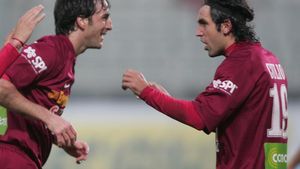 "Merităm să fim pe primul loc!** Sper să rămânem acolo"