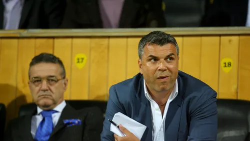Cosmin Olăroiu are un sfat pentru patronii din Liga 1: 