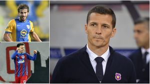 Bumba și De Lucas au fost ofertați din Israel. Ce le-a spus Gâlcă jurnaliștilor din "Țara Sfântă" despre "oferta" făcută de Maccabi Tel Aviv