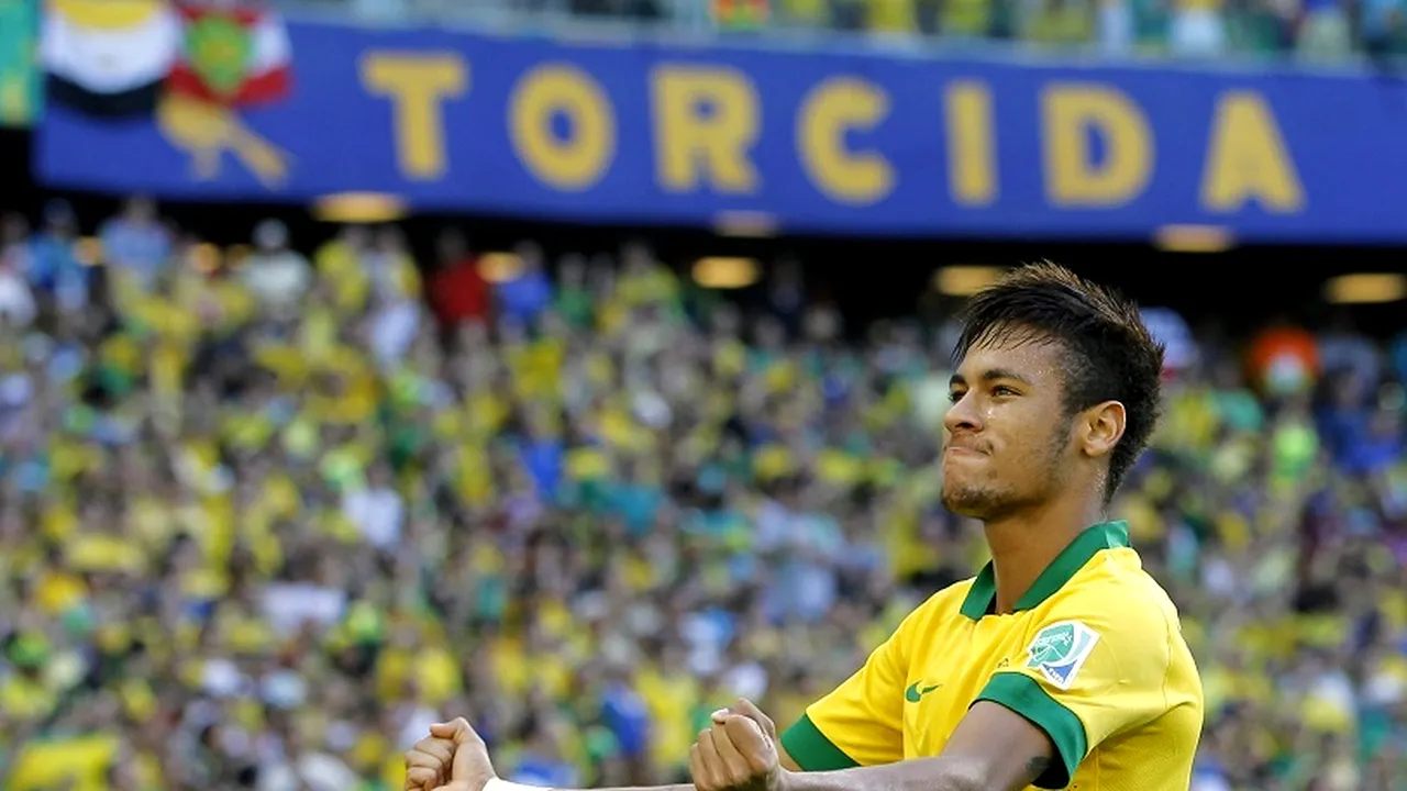 Neymar da, Brazilia ba! Fără să exceleze, brazilienii sunt aproape de semifinalele Cupei Confederațiilor