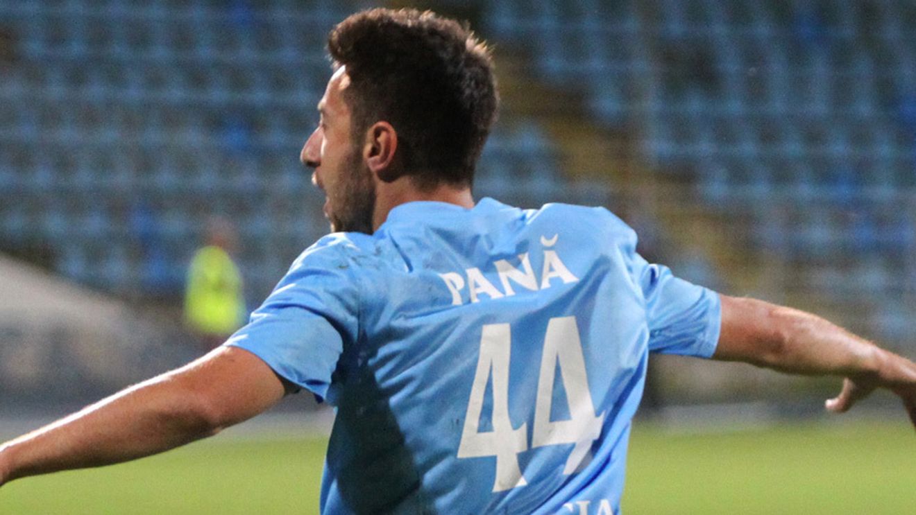 Pandurii i-a reziliat contractul lui Silviu Pană