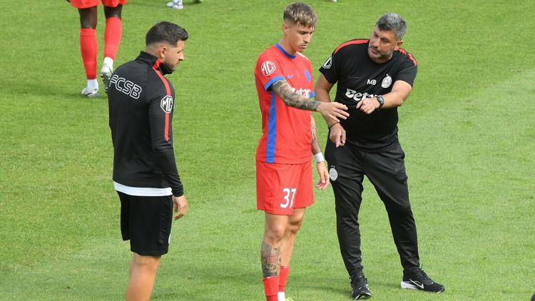 Marius Baciu l-a băgat în ședință pe Tavi Popescu. Ce concluzie a tras antrenorul FCSB