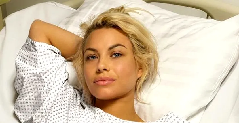 Care este starea de sănătate a Amnei după operația la bilă. 'Dacă nu ați văzut ceva mai galben de atât, eu sunt'