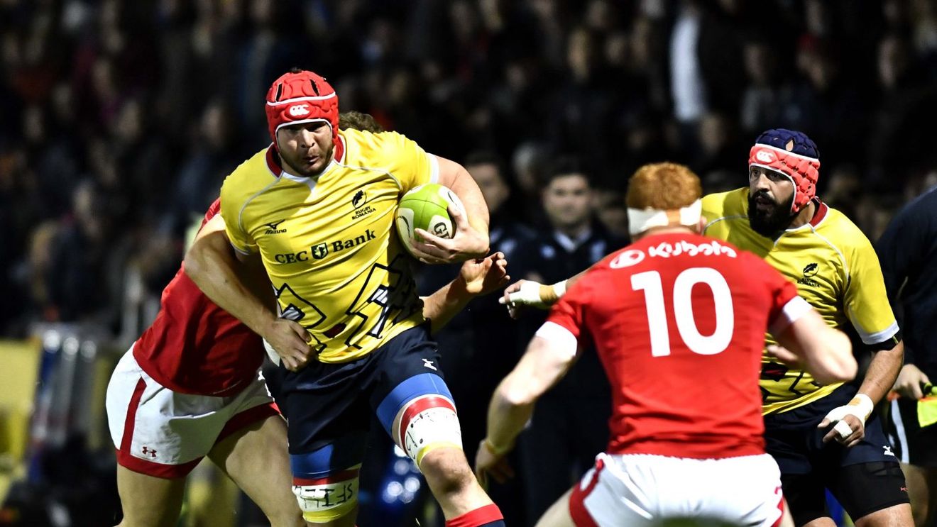 Nu doar Camora și-a luat cetățenia! „Stejarul" Johan Van Heerden evoluează de cinci ani în naționala de rugby, e de 8 ani în România și e fericit că a scăpat de rechini dacă merge pe Litoral