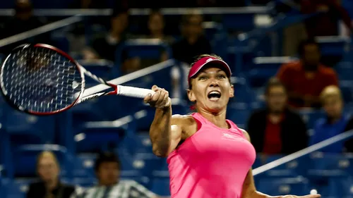 Simona Halep, în turul 2 la US Open: 