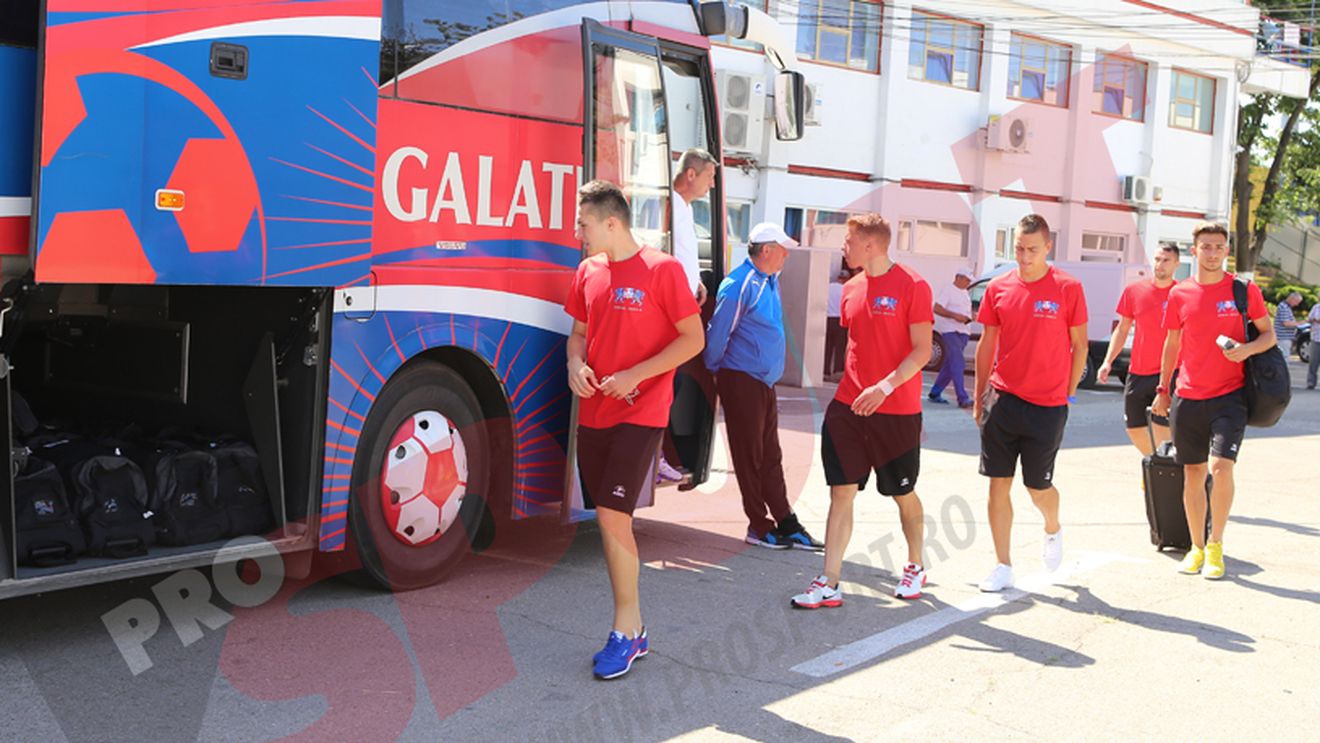 Victorie pentru Oțelul Galați în amicalul cu Tatran Presov