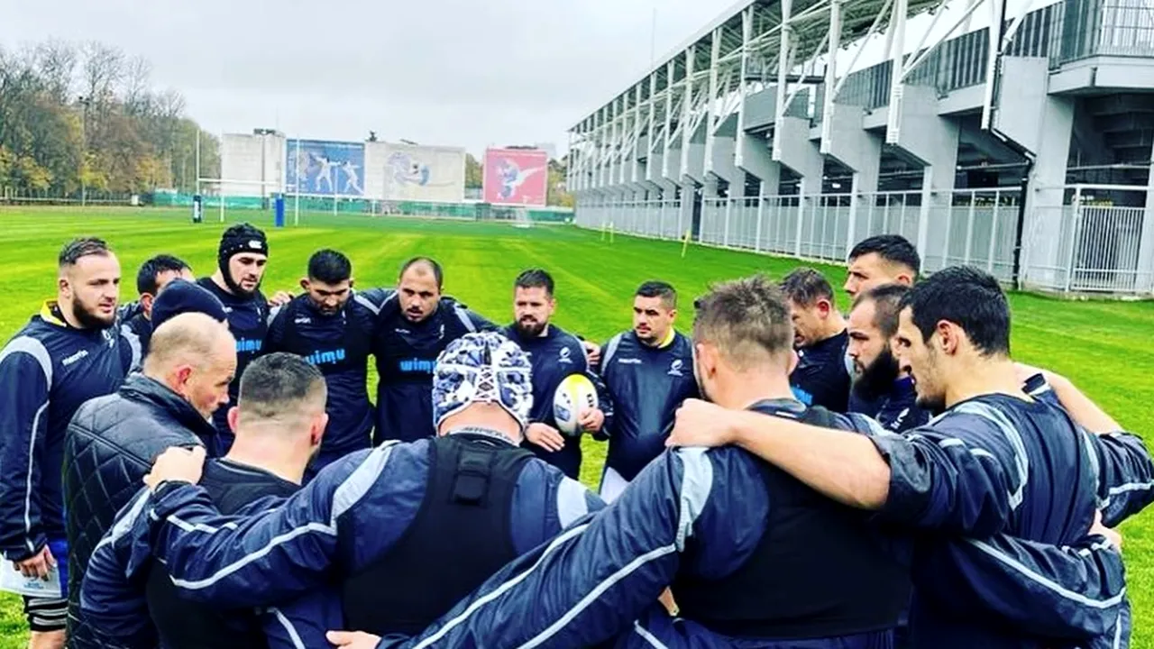 Rugby Europe Championship: România - Țările de Jos (sâmbătă, ora 17.30) | Două schimbări în primul XV aliniat de Andy Robinson față de victoria cu Uruguay din Italia