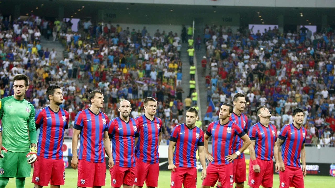 Cifre impresionante pentru Steaua! Campioana, pe locul 2 în topul audiențelor din acest sezon al Ligii