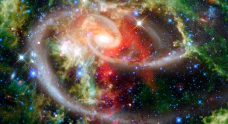 Ce se ascunde în nucleul extrem al unei galaxii din apropiere?
