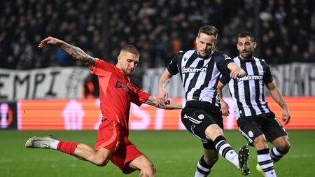 Pentru britanici, nu a fost victorie fake! Ce au scris jurnaliştii de la The Guardian despre PAOK - FCSB 1-2