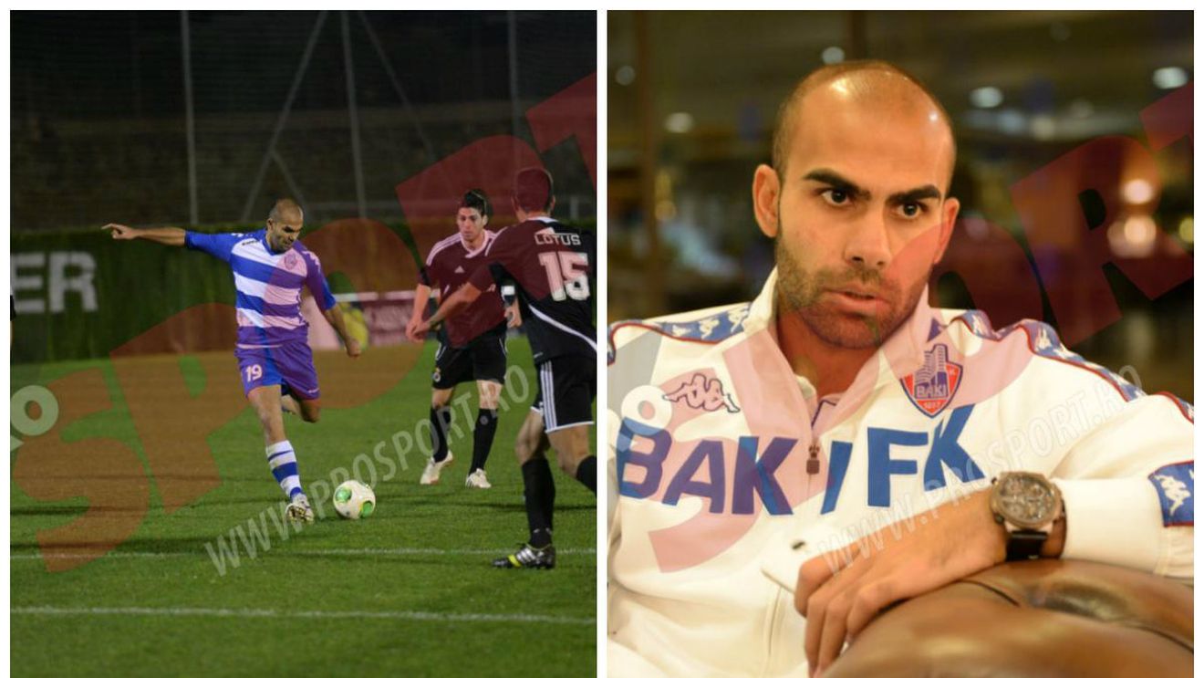 INTERVIU EXCLUSIV. Pena: "Când am auzit de ofertă, nu știam unde e Baku. Acum e bine, litrul de benzină e 60 de cenți, salariile ajung la 5-6 sute de mii de euro..."