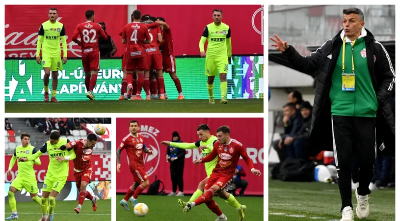 Serie bună pentru Sepsi OSK în Liga 2. Echipa lui Burcă nu a mai pierdut de două luni și speră la locul 2: ”Trebuie să ajungem în play-off foarte puternici”