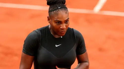 Serena Williams s-a retras de la Roland Garros! Motivul invocat de fostul lider mondial. Se întâmplă pentru prima dată în cariera marii campioane americane: „Nu am trăit niciodată așa ceva!”