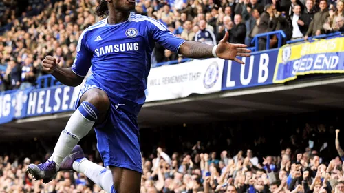 VIDEO | Drogba a făcut show: fostul star al lui Chelsea a marcat două goluri cu călcâiul în doar două minute
