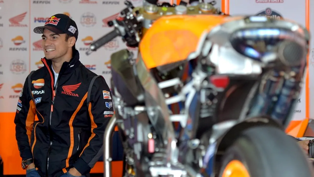 INTERVIU | Dani Pedrosa, câștigătorul cursei MotoGP de la Brno, exclusiv pentru ProSport. 