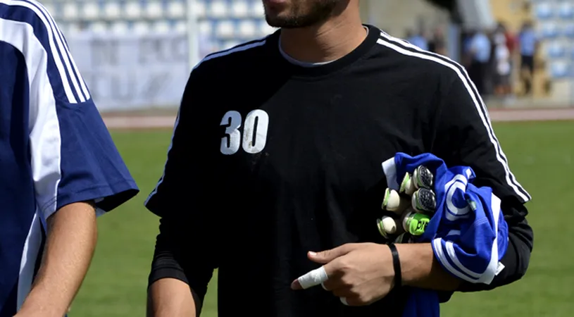 Final de sezon pentru portarul accidentat al Vâlcii.** 