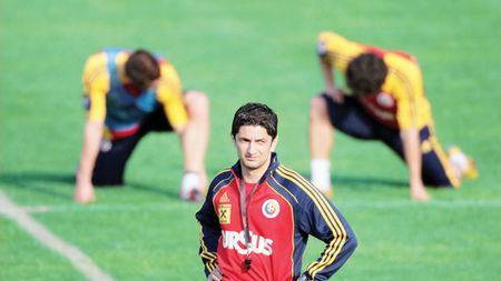 Lucescu, în misiune la Roma