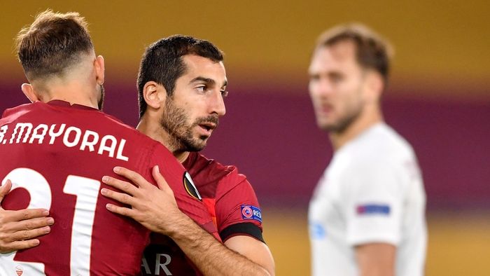 Henrikh Mkhitaryan, discurs de campion după ce i-a distrus pe ardeleni. „CFR e o echipă bună! Nu suntem 100% calificați”