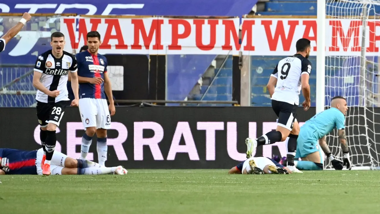 Valentin Mihăilă a marcat pentru Parma, într-un nou meci nebun al italienilor! Cum a reacționat patronul Kyle Krause | VIDEO