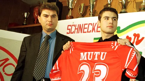 VIDEO | Mutu a recunoscut în premieră: cât a plătit Dinamo când l-a cumpărat, la 19 ani. Ce jucător a reușit să aducă Steaua acum cu aceeași sumă
