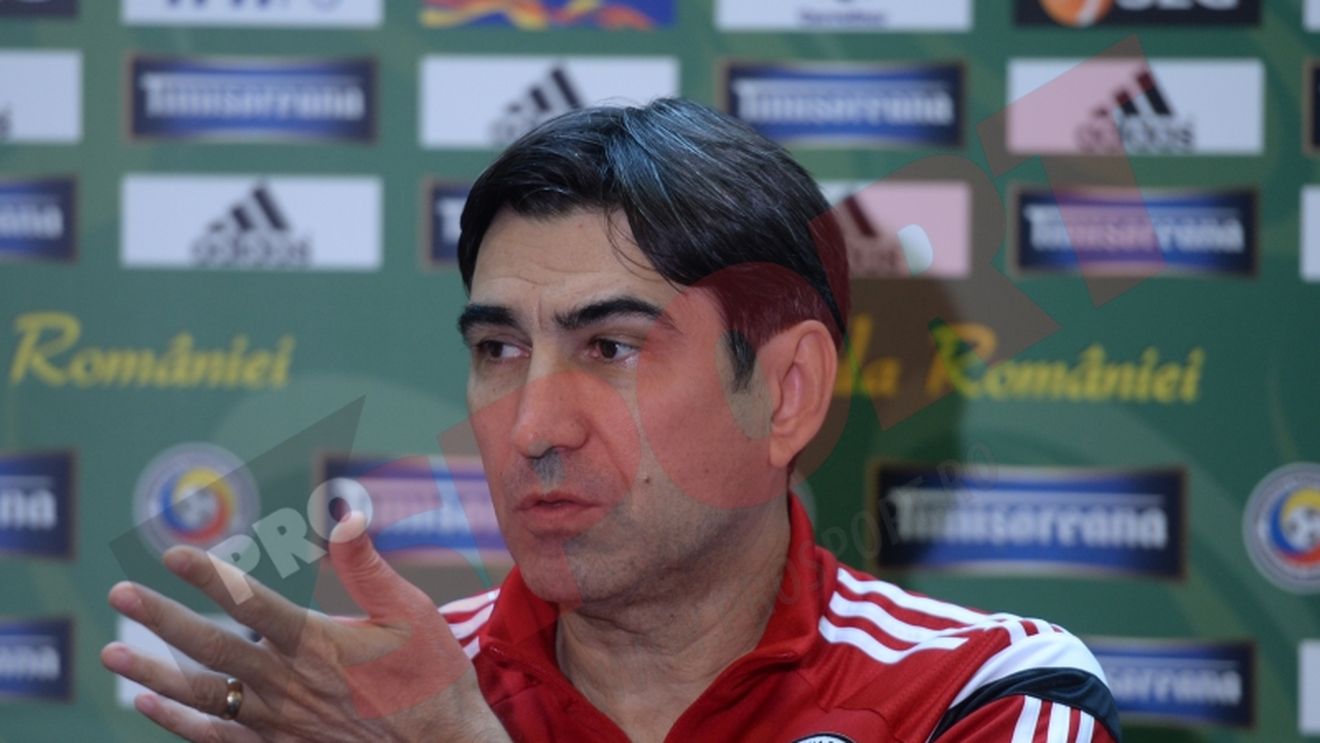 Pițurcă, nemulțumit de atitudinea președintelui FRF: "Declarația lui, o prostie și o răutate". Ce l-a enervat pe antrenorul naționalei