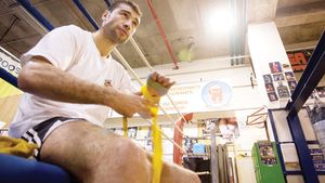 A riscat, dar i-a ajuns:** Bute a acceptat în trecut să urce în ring, în ciuda faptului că medicii l-au sfătuit să-și amâne meciurile