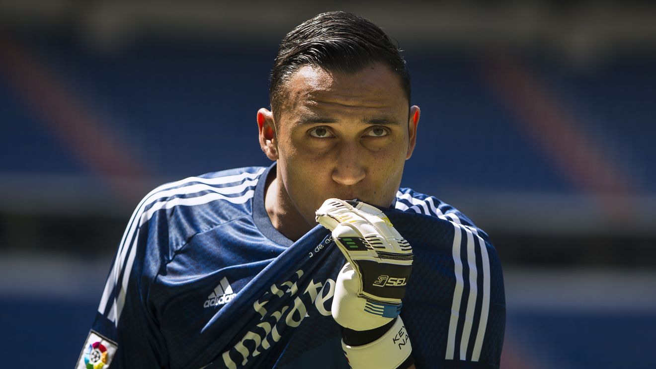 Keylor Navas, 300 de minute fără gol primit pe "Santiago Bernabeu"