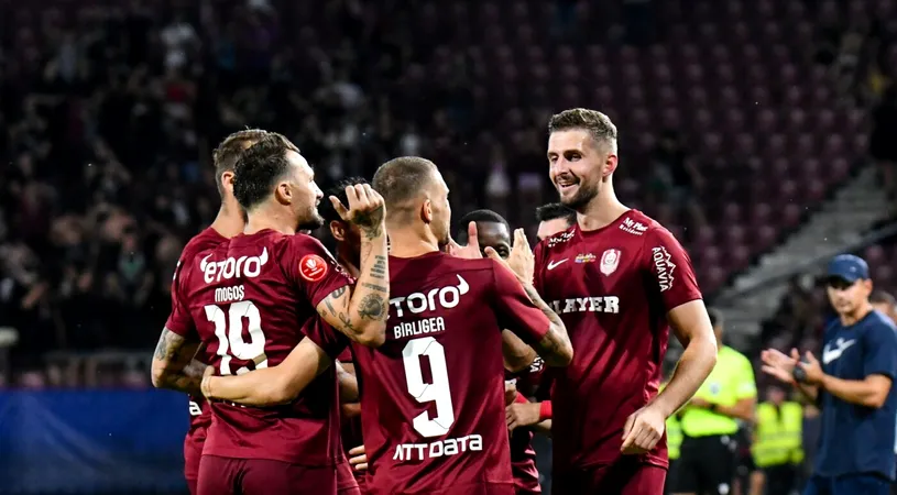 CFR Cluj a dat lovitura. Atacantul a semnat pe 3 ani cu echipa lui Nelu Varga