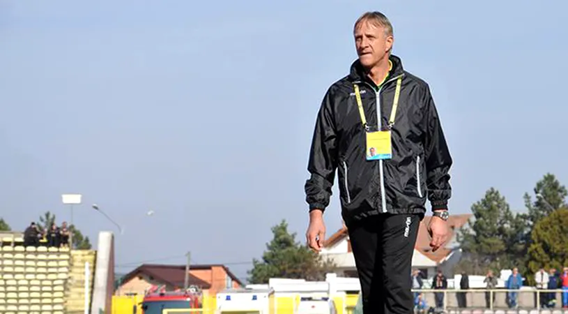 Planuri mari cu FC Argeș pentru Emil Săndoi, la începutul anului 2019: 