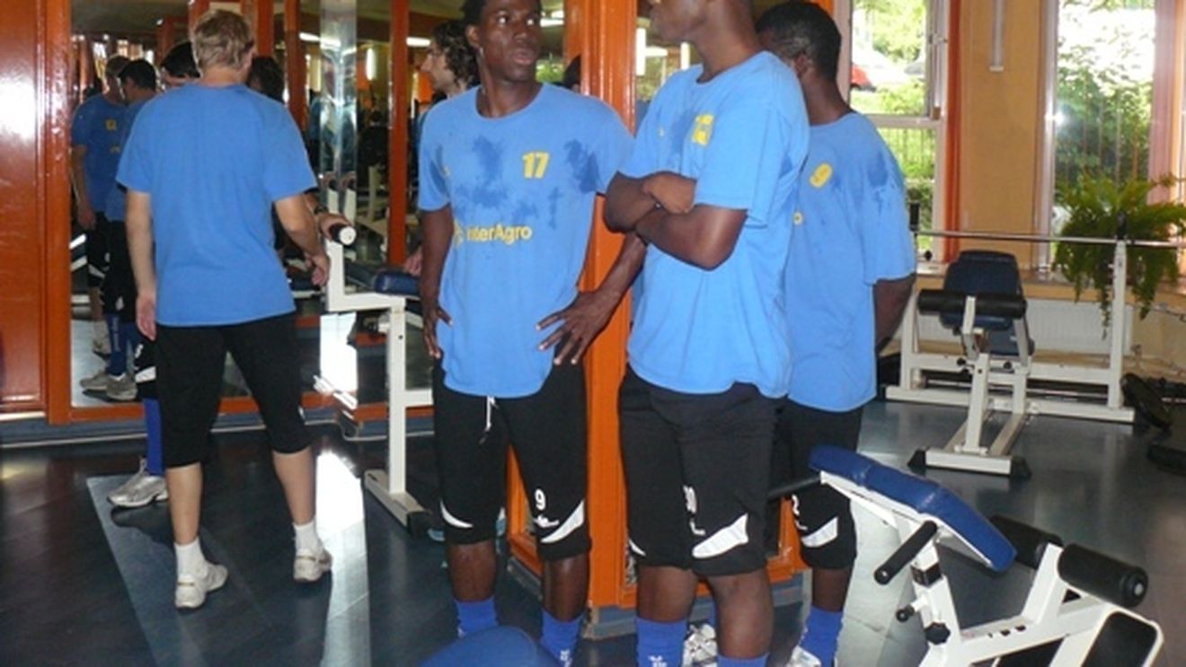 Issa a impresionat la Astra