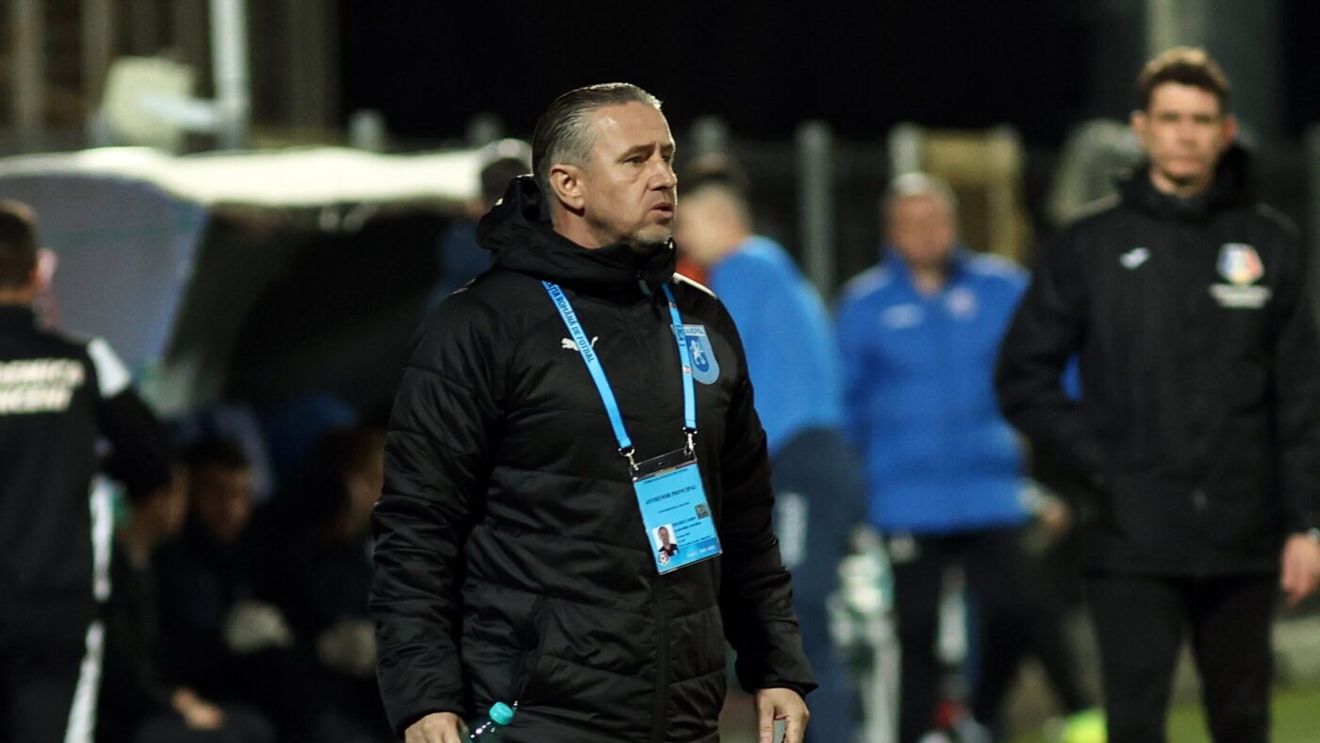 Laurențiu Reghecampf, extrem de supărat pe jucătorii săi după eșecul cu Sepsi: „Avem numai şanse matematice la titlu”