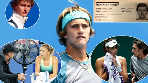 SERIAL 8 cu 8 | Ei sunt protagoniștii de la Turneul Campionilor. Episodul 6: Alexander Zverev. Muguruza și Halep au avut parte de „on-court coaching” de pomină? Nu ați văzut încă faza cu ‘Sascha’ de la „Next Gen” Finals. „Chiar crezi că o să ai vreodată un job ca antrenor doar cu atât?” | VIDEO