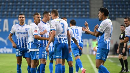 O absenţă de marcă şi o revenire importantă la Universitatea Craiova, pentru meciul cu „U" Cluj. Francezul Nsimba este şi el în lot şi poate debuta