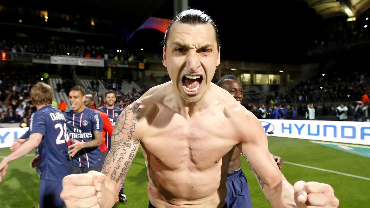 Zlatan, subiect de BAC